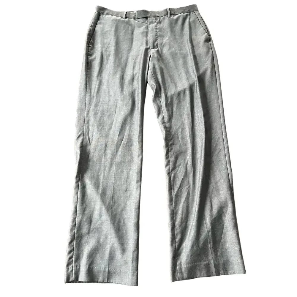 Axist Men's Light Gray Dress Pants